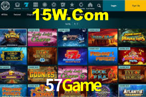 Bônus Generosos e Exclusivos no 57Game para Você!
